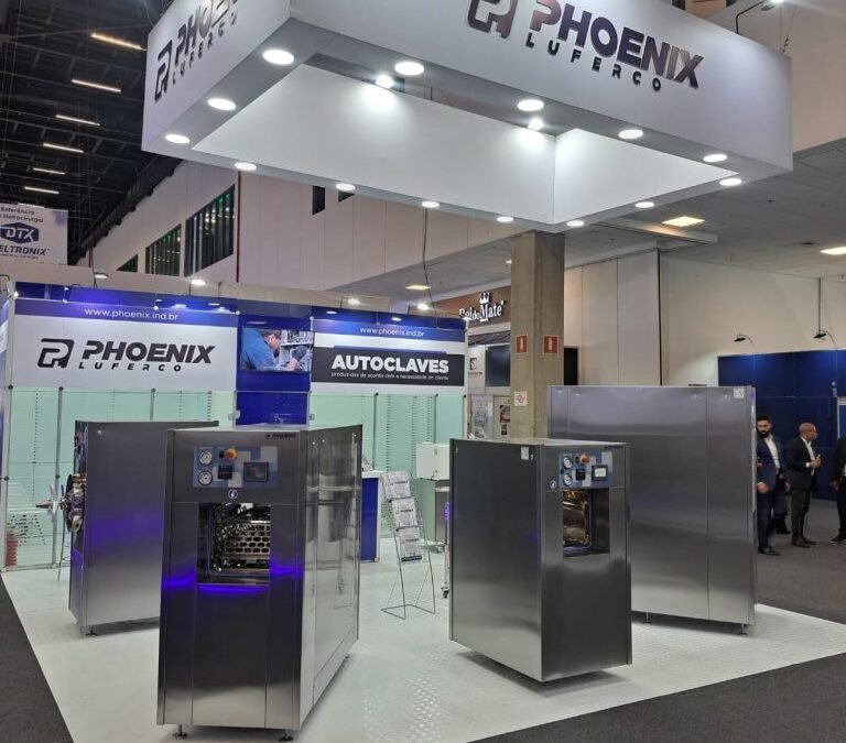 Sucesso: Phoenix Luferco apresenta soluções inovadoras na Feira Hospitalar 2024