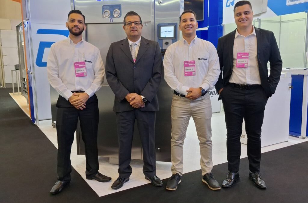 Phoenix Luferco participa de importantes feiras industriais em São Paulo